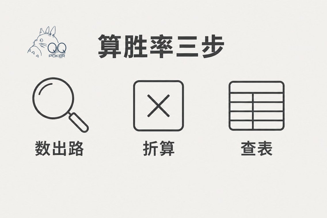 德州扑克胜率速查